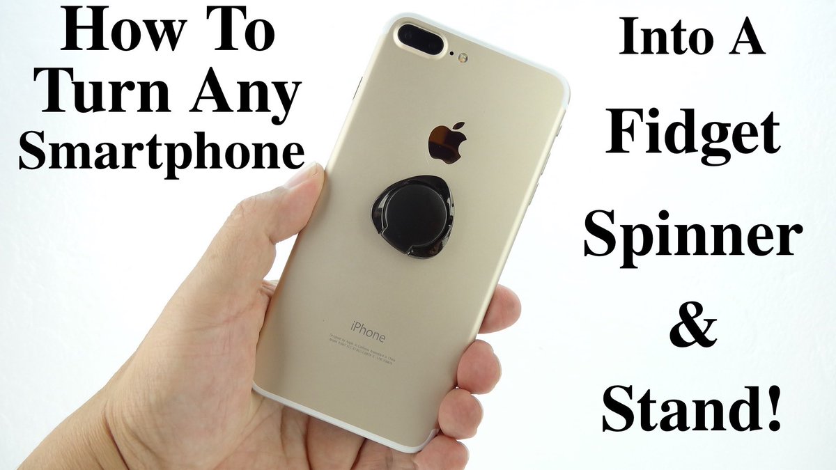 ReviewTheBest's tweet image. NEW VIDEO!!

How To Turn Any Phone Into A Fidget Spinner! [Ring Spinner]
youtu.be/ZHq0nE6QjjQ

RT’s appreciated!

#AppleNews #AndroidNews