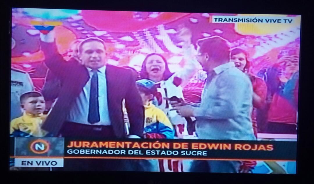 sucresuperv's tweet photo. Que orgullosa me siento de haber dado todo por un soldado como @EdwinRojasM  Mi camarada. El mejor discurso que le has dafo al pueblo. https://t.co/33y1q92GBi