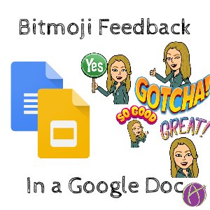 alicekeeler's tweet photo. Bitmoji Feedback in My Google Doc https://t.co/OAuoGeUGnA #GoogleEDU https://t.co/YbbN6hgRxk