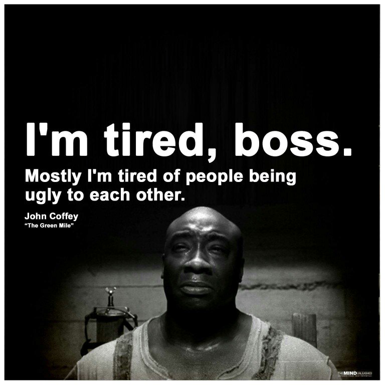 Salem_3SHBA's tweet photo. john coffey , like a drink only not spelled the same
#the_green_mile
ثالث مرة نحضره لكن حاجه صح ... 😢😢😢😢 https://t.co/YFyfxIz073