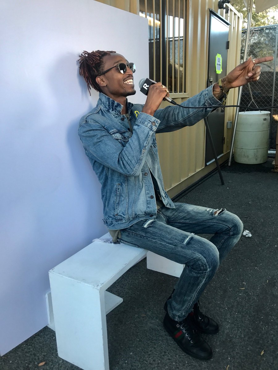 revolttv's tweet photo. Hit up our IG stories for more behind-the-scenes moments at #RollingLoudBay 📲 @REVOLTtv https://t.co/roeS0kS3dr