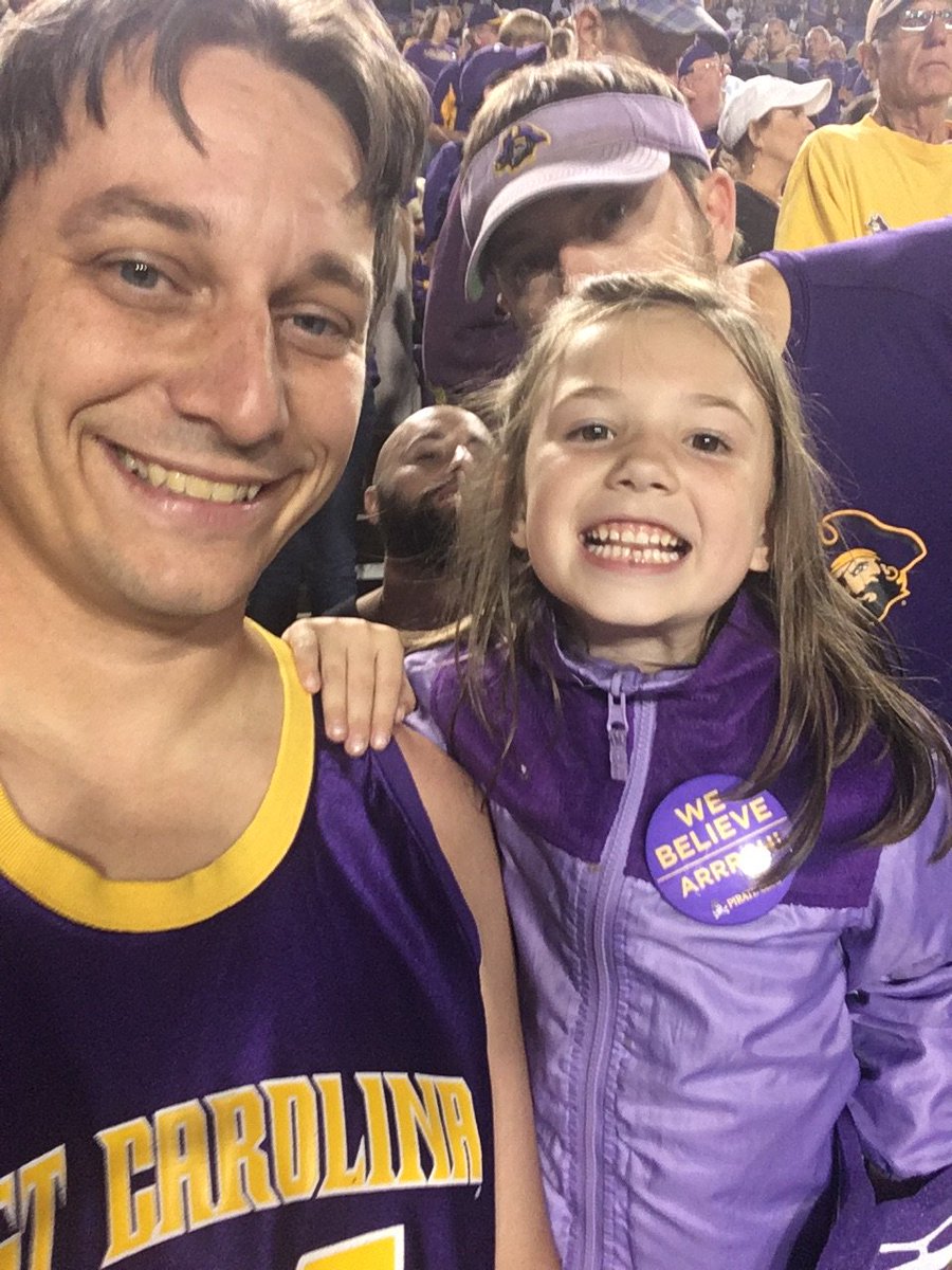 #ecugameday