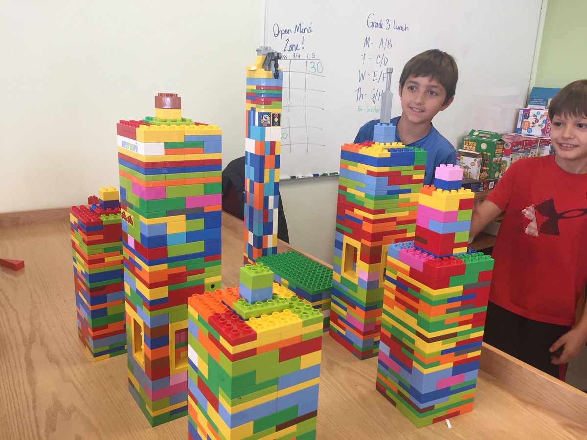 dianasaldana's tweet photo. These kids have spent hours, recess after recess and lunch after lunch, building this city. #notdoneyet @OpenMindZone #asfmlearns https://t.co/VhU40XkOby