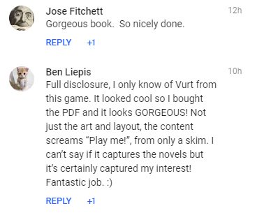 Vurt: The RPG tweet media