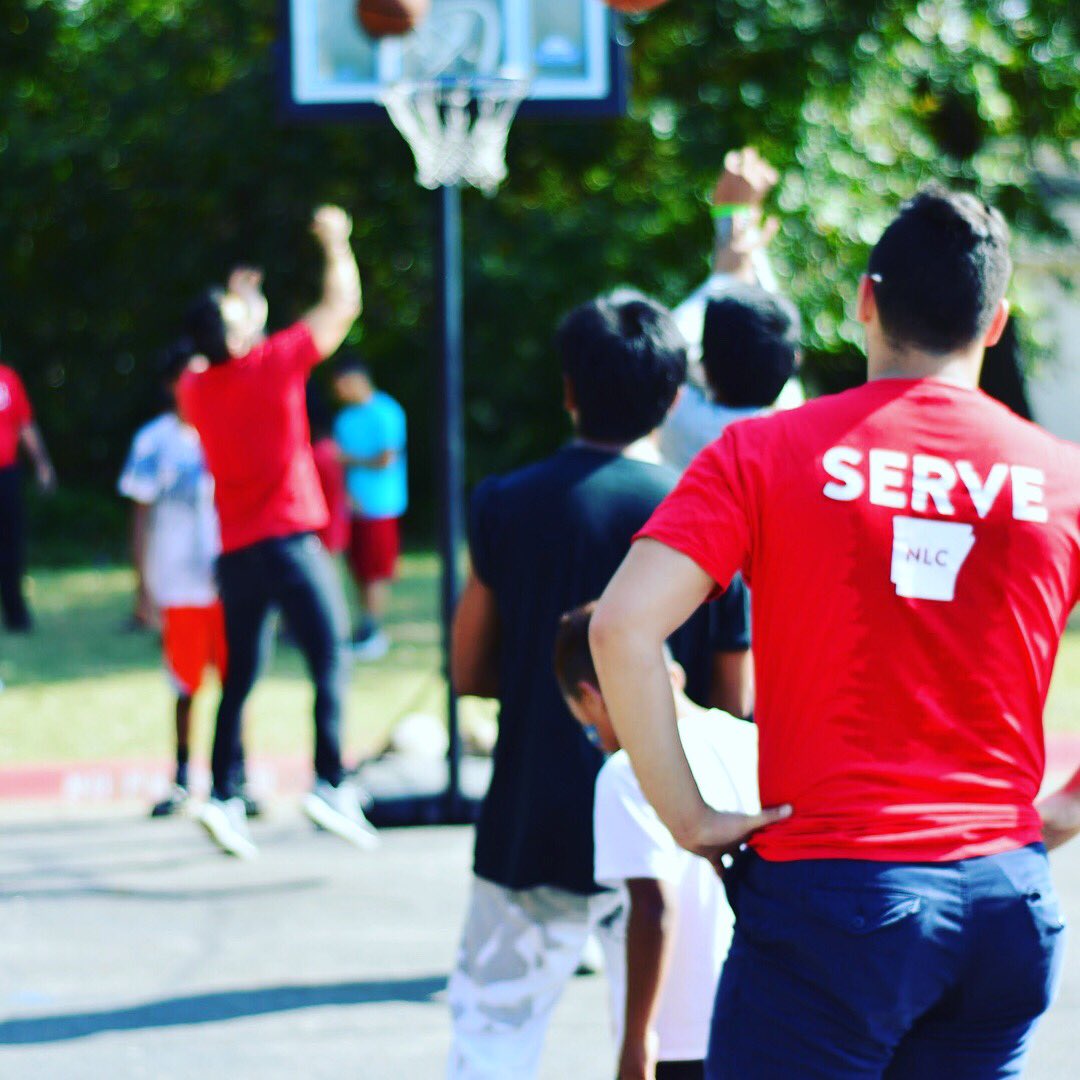 JasonKimbrow's tweet photo. Great outreach today in Springdale! #adoptablock #ardreamcenter https://t.co/neb31W6qLq