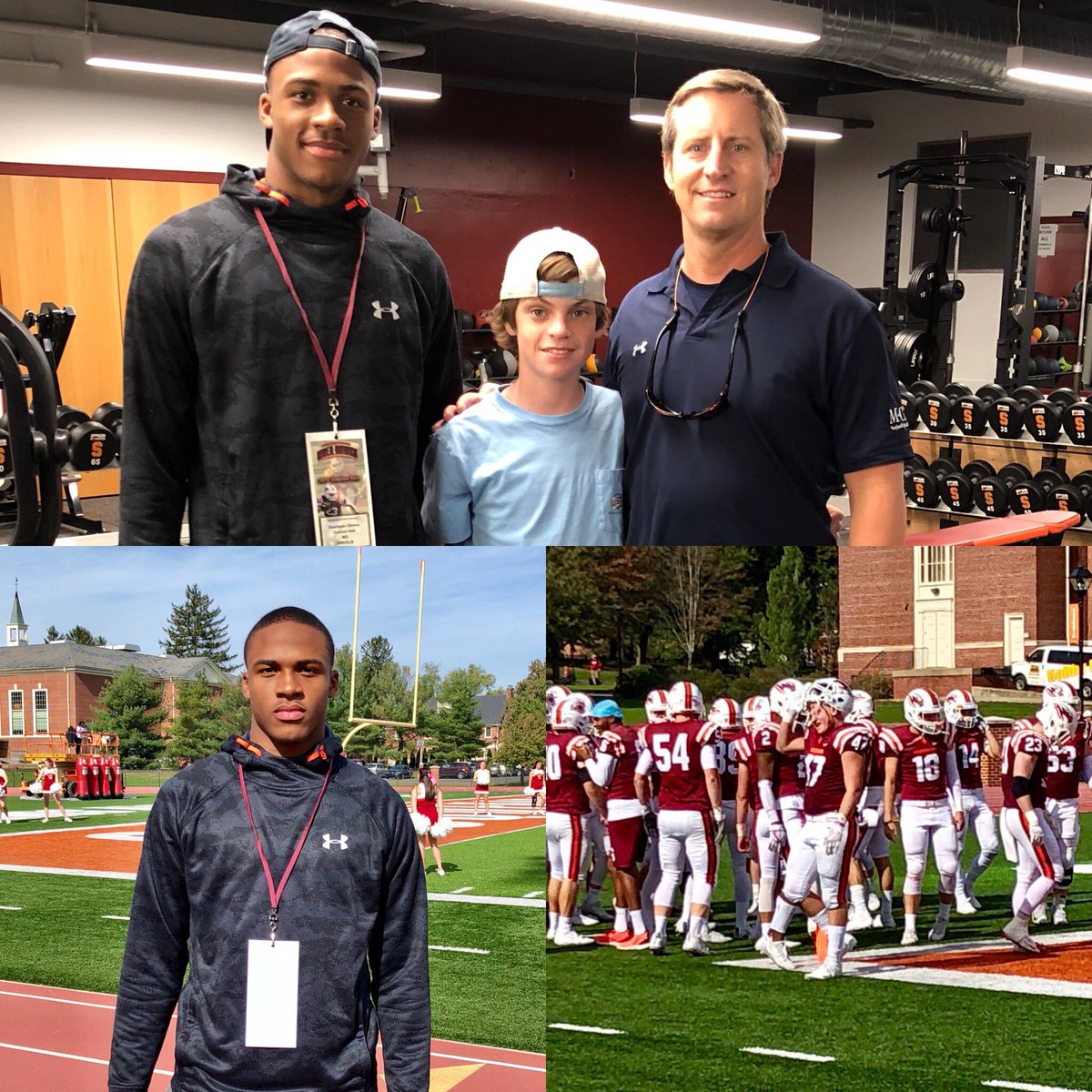dtmurtaugh's tweet image. Great day visiting @GOSusqU football with Dashawn. #fallisforfootball #SaturdaysAreForTheBoys @BHGHbaltimore