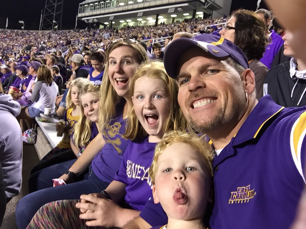 ECU Game! The Madigan Circus!  #ecugameday #gopirates <a href="/ecupirates/">ecupirates</a>