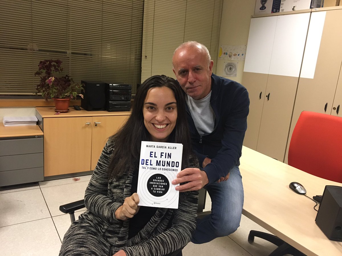 Ya tenemos por la redacción a <a href="/GarciaAller/">Marta G. Aller</a> para contarnos cómo va a ser el fin del mundo