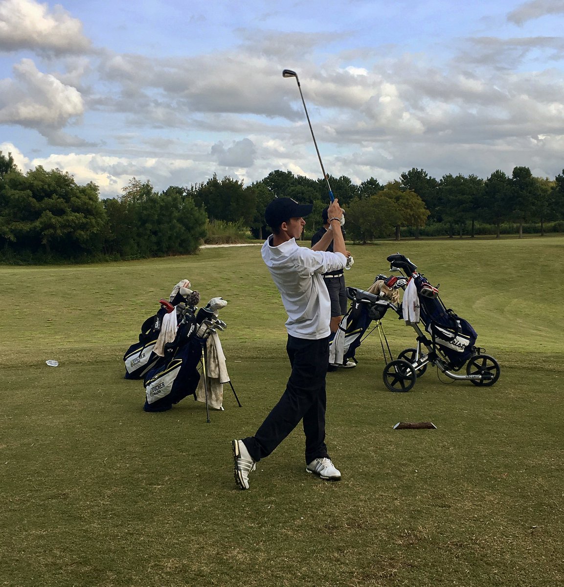 Goucher_Golf's tweet photo. Wade Howard #preparewell #competewell https://t.co/xMUD6eTrvQ