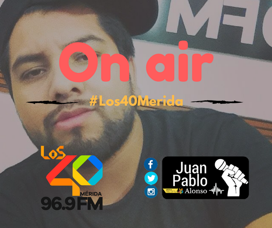 los40fm's tweet photo. Vive todo el #40Power del fin de semana con @JuanPabLoAlonzo en el 96.Fm https://t.co/0TelatZQni