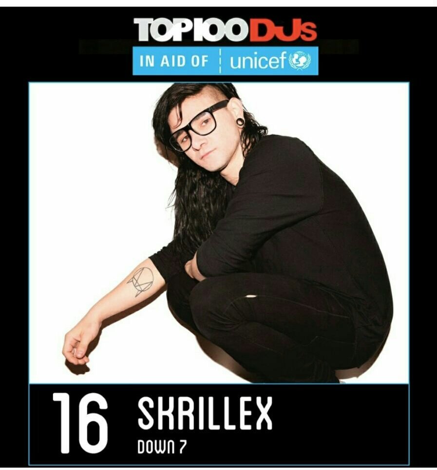 What do you think about this?? #Top100DJs #Skrillex #SkrillexFans #DjMag