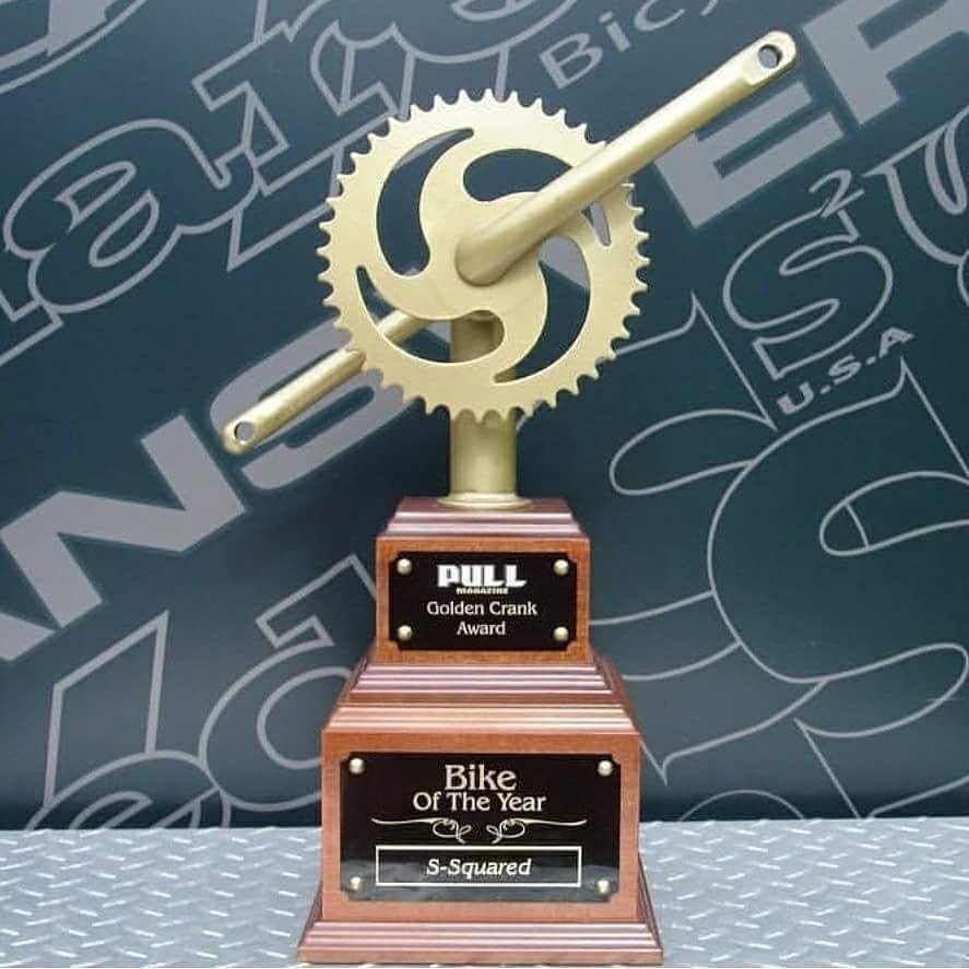 SSquared_Answer's tweet photo. The USA BMX Pull Magazine Golden Crank Awards are upon us! Don't let your vote goto waste.@SsquaredBikes are American made &amp; highest qaulity https://t.co/NQ8x4JbYua