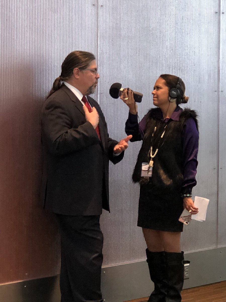 antoniajen14's tweet photo. John Tahsuda Principal Deputy Assistant Secretary for Indian Affairs discusses leadership changes at the BIA & tribal consultation #AFN2017 https://t.co/5aZd4x2zWk