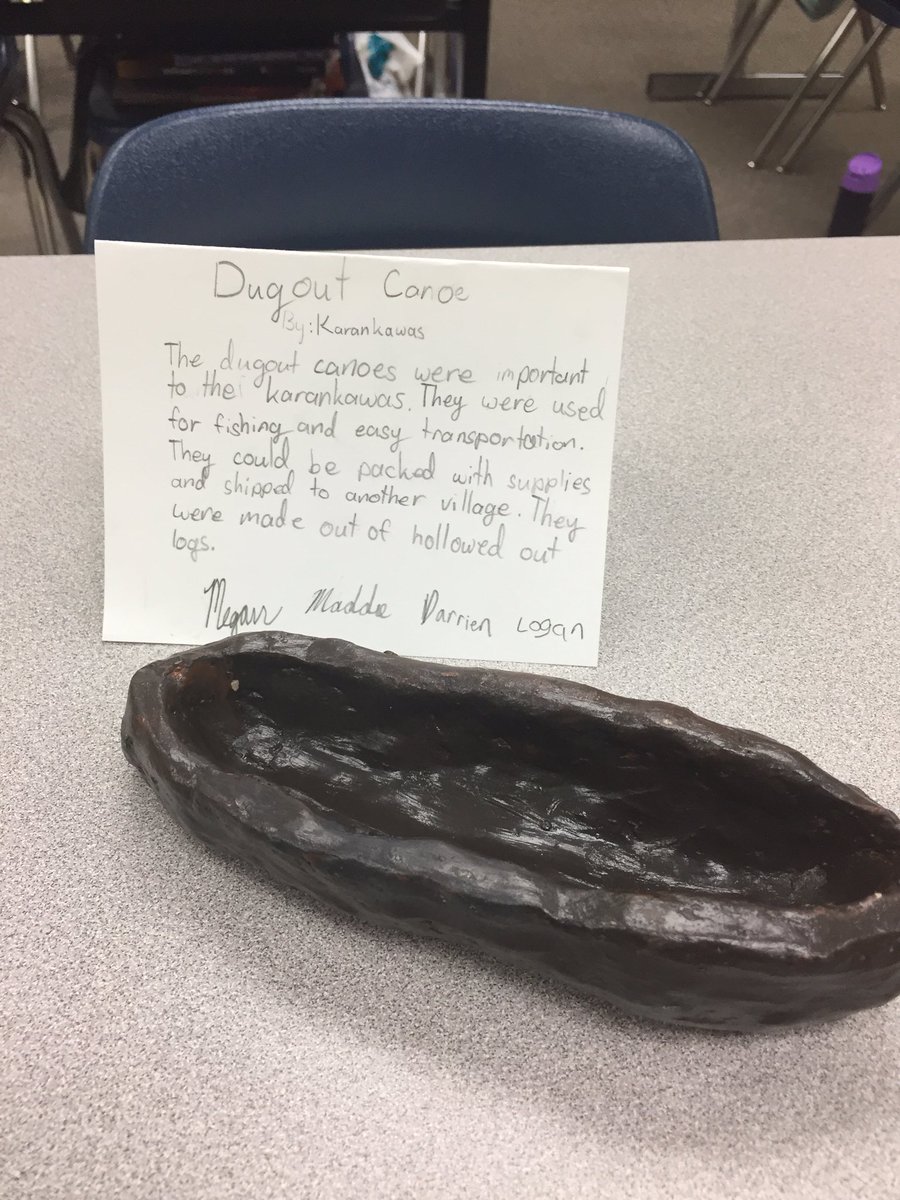 knight4th's tweet photo. 4th Grade Native American Artifacts #carlislecoyotes #carlislegoodthings https://t.co/5NpVwUjVOo