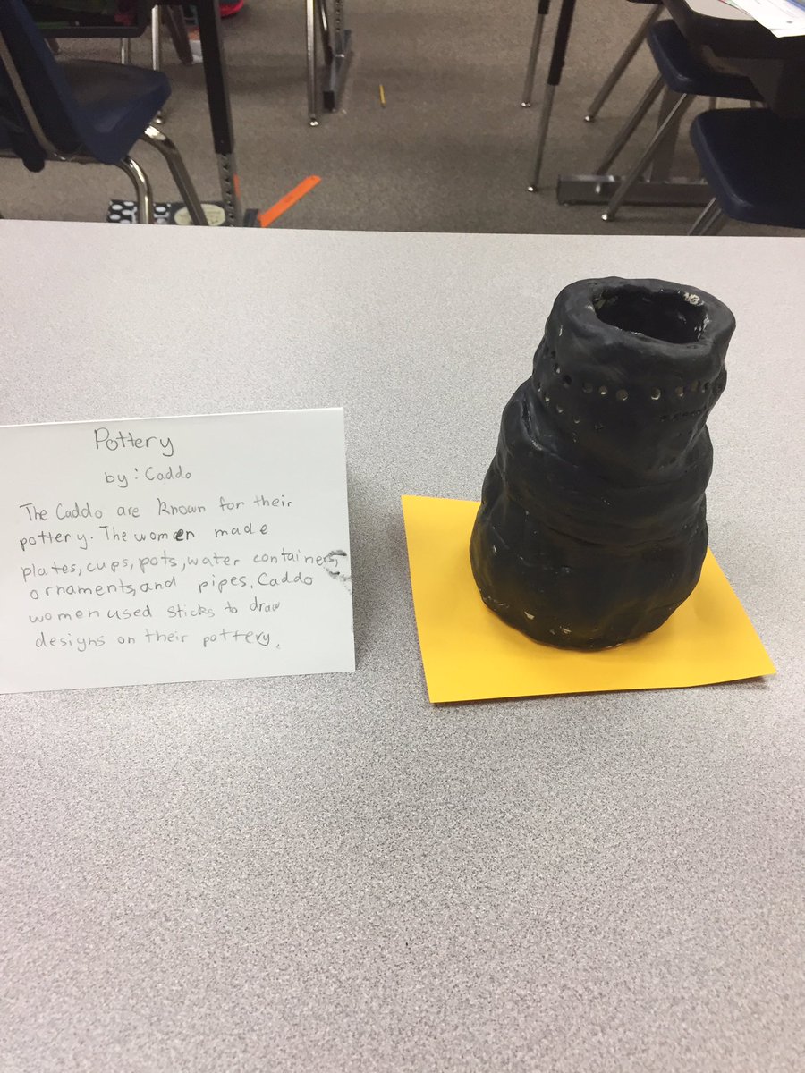knight4th's tweet photo. 4th Grade Native American Artifacts #carlislecoyotes #carlislegoodthings https://t.co/5NpVwUjVOo