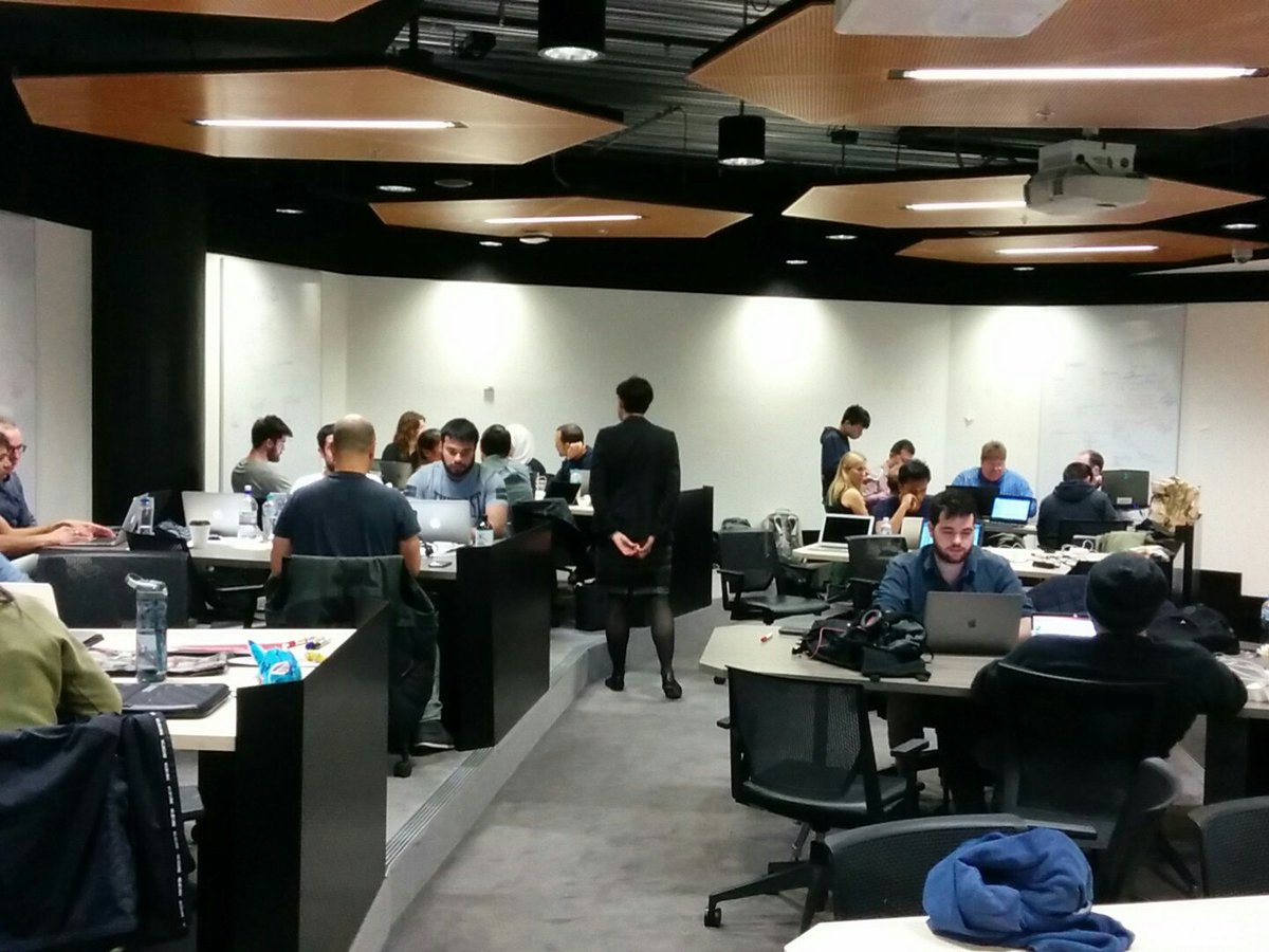 Ivan_Carlisle's tweet photo. Last scramble before pitches commence, #mggs #smartcitieshack #BCAssociatioAU https://t.co/k5wwGiAH5w