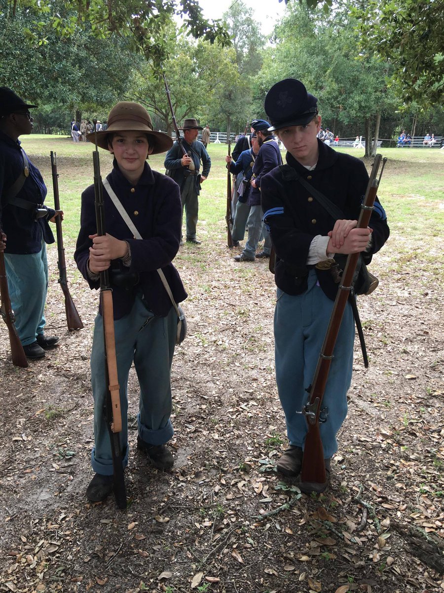 SCV265's tweet photo. #fallmuster at #Beauvoir was great today; come out for day 2 tomorrow https://t.co/IHulC3X61B