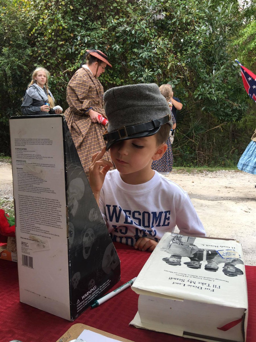 SCV265's tweet photo. #fallmuster at #Beauvoir was great today; come out for day 2 tomorrow https://t.co/IHulC3X61B