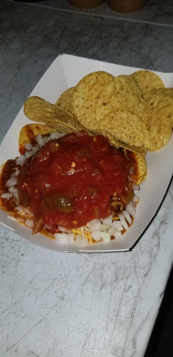 Far-Out Fred's loves <a href="/the_kickstand/">The kickstand</a> nachos !!! #danvillehauntedhouse #foodtruck #scratchfood