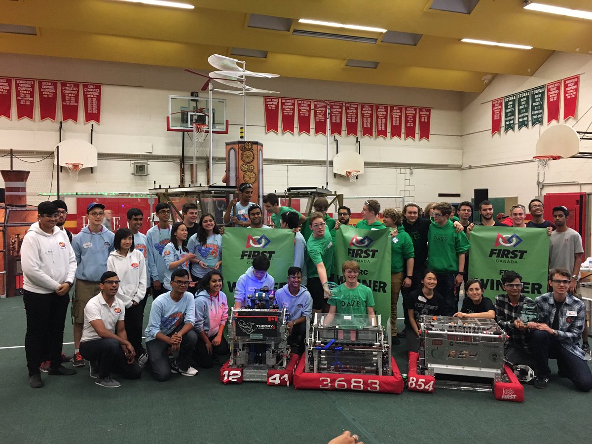 FIRST Robotics Canada tweet media