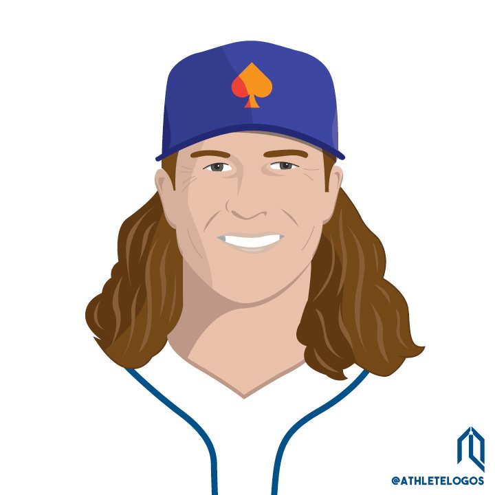 athletelogos's tweet photo. #JacobdeGrom #deAce Illustration #LGM #deGrom #Mets

#FlatDesign #VectorArt #AdobeIllustrator #LetsGoMets https://t.co/v648tTvy5G