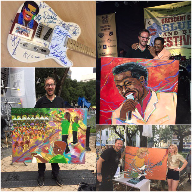 Only 1 week left to bid on your favorite #bluesfestnola auction item! All $$$ goes to the Heritage School of Music one.bidpal.net/bluesfest