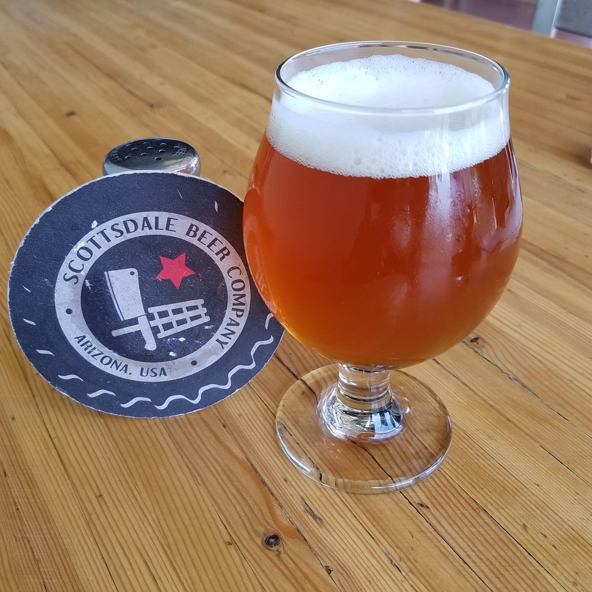 NextCraftBeer's tweet image. Visited Scottsdale Beer Company today. Had to get their Herman Monster IPA. @ScoBeerCo 

#scottsdale #arizona #craftbeer #craftbeerlife #ipa