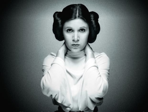 StarWarsLA's tweet photo. Hoy hubiera sido el 61º cumpleaños de Carrie Fisher. Nuestra princesa, nuestra general... Siempre la encontraremos en la Fuerza. https://t.co/gJS4wzgFRW