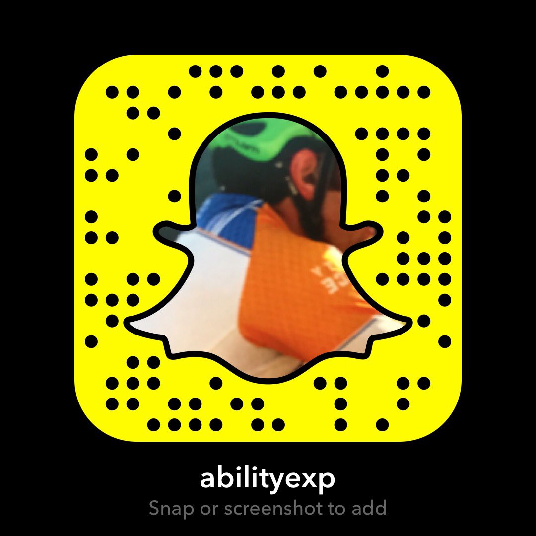 AbilityEXP's tweet photo. Be sure you’re following us on snapchat to keep up with #AbilityEXP events going on across the country! 👻 https://t.co/veKSPOB15q
