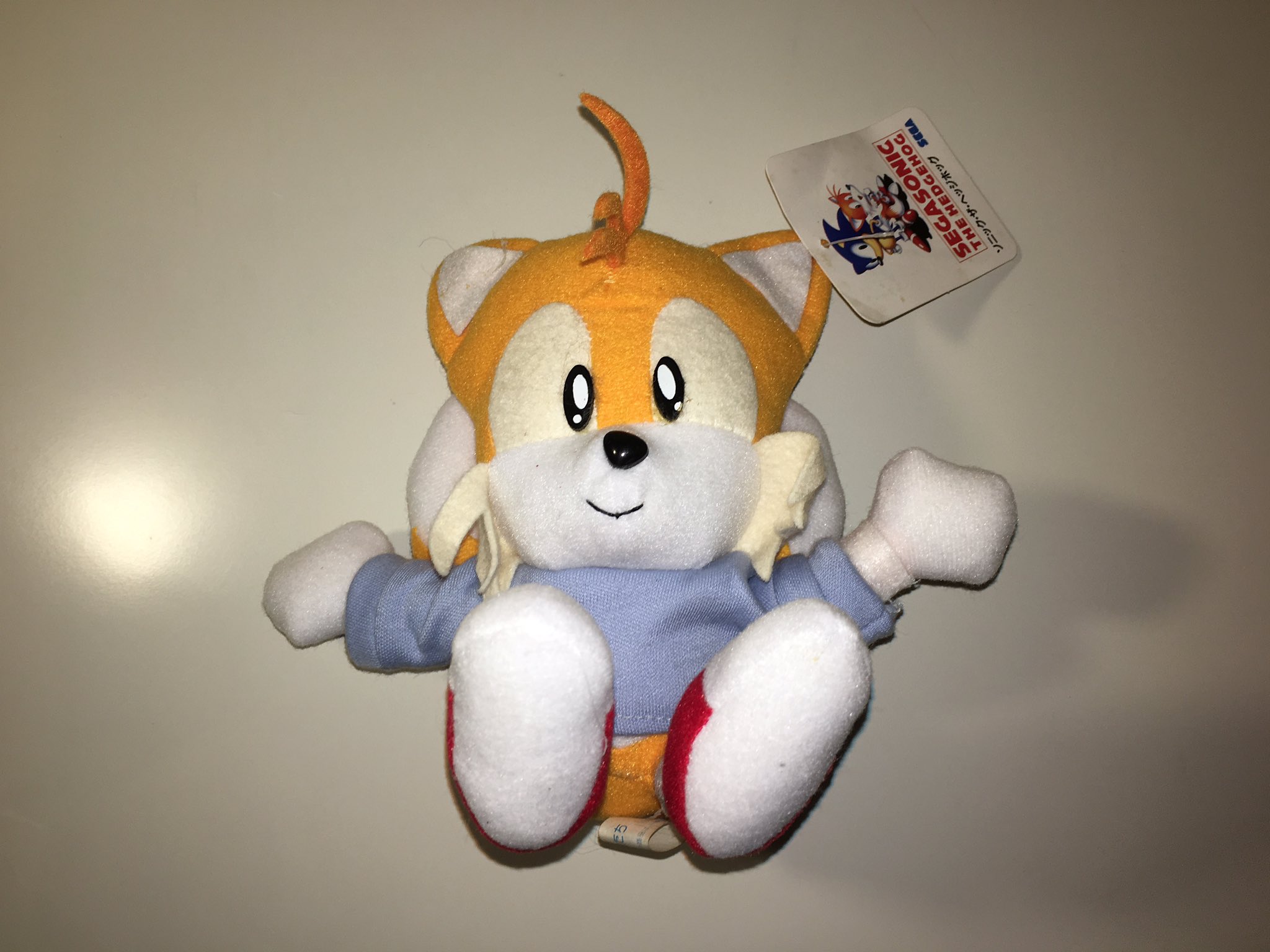 PatMac on X: Huge fan of this Tails in a sweater plush too. What a guy.   / X