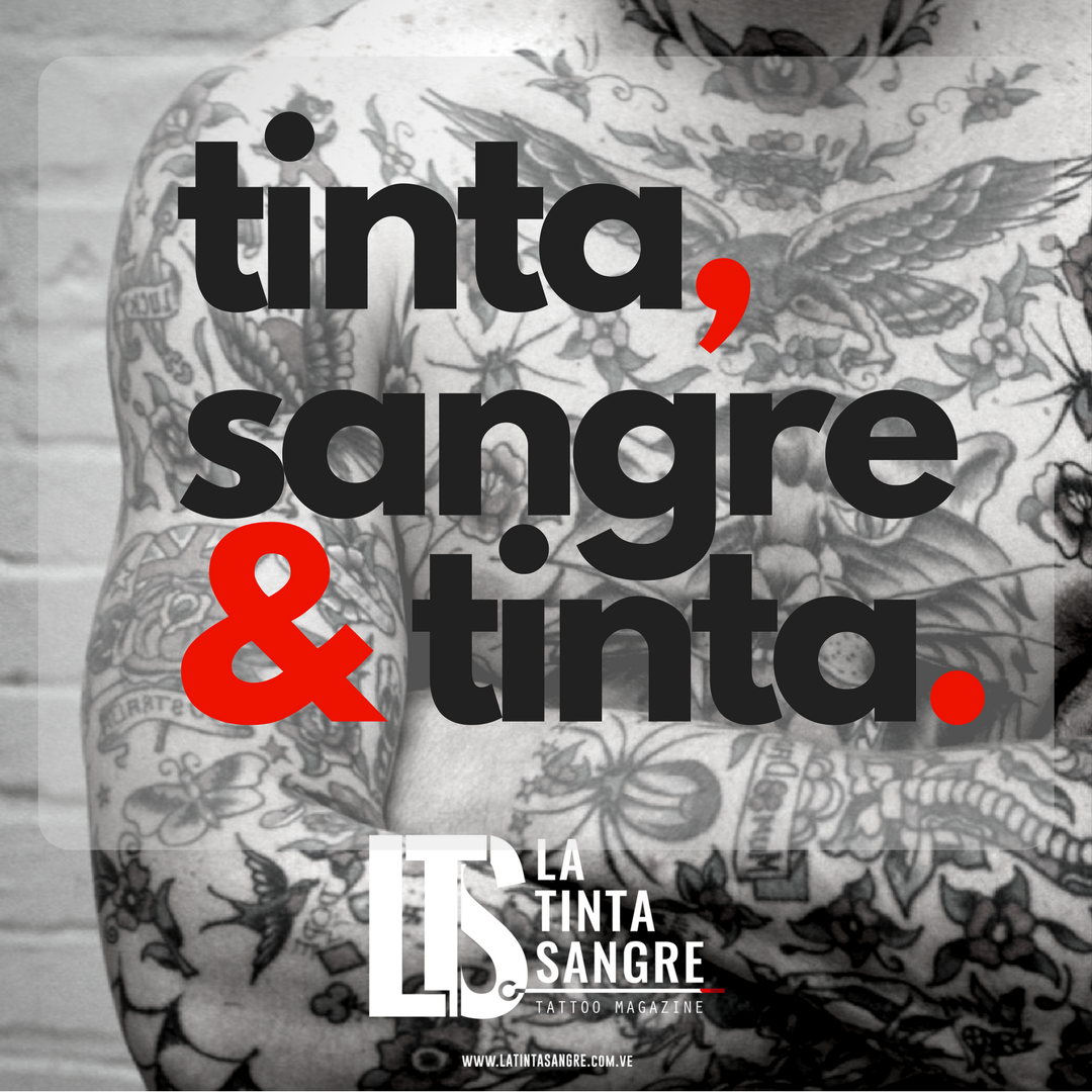 🔼Entra en nuestro sitio web a través del link que aparece en nuestra bio🔼 #Quotes #TattooMagazine #Magazine #LaTintaSangre #Ink #inked