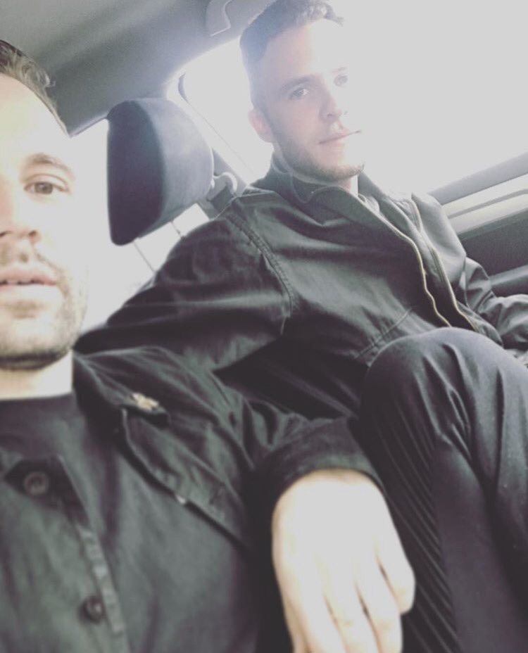 aosbiatch's tweet photo. nick and iain’s friendship is beyond precious https://t.co/fpjJjm8KYW