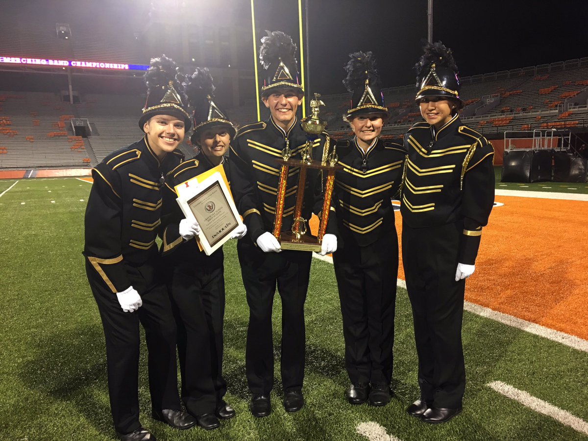 gnhsband's tweet photo. Second place at U of I!!! We are SO proud of all of you! Thank you for such an amazing season #REP #EOTM 🎊⚙️🔩 https://t.co/iGCPfsPlXF