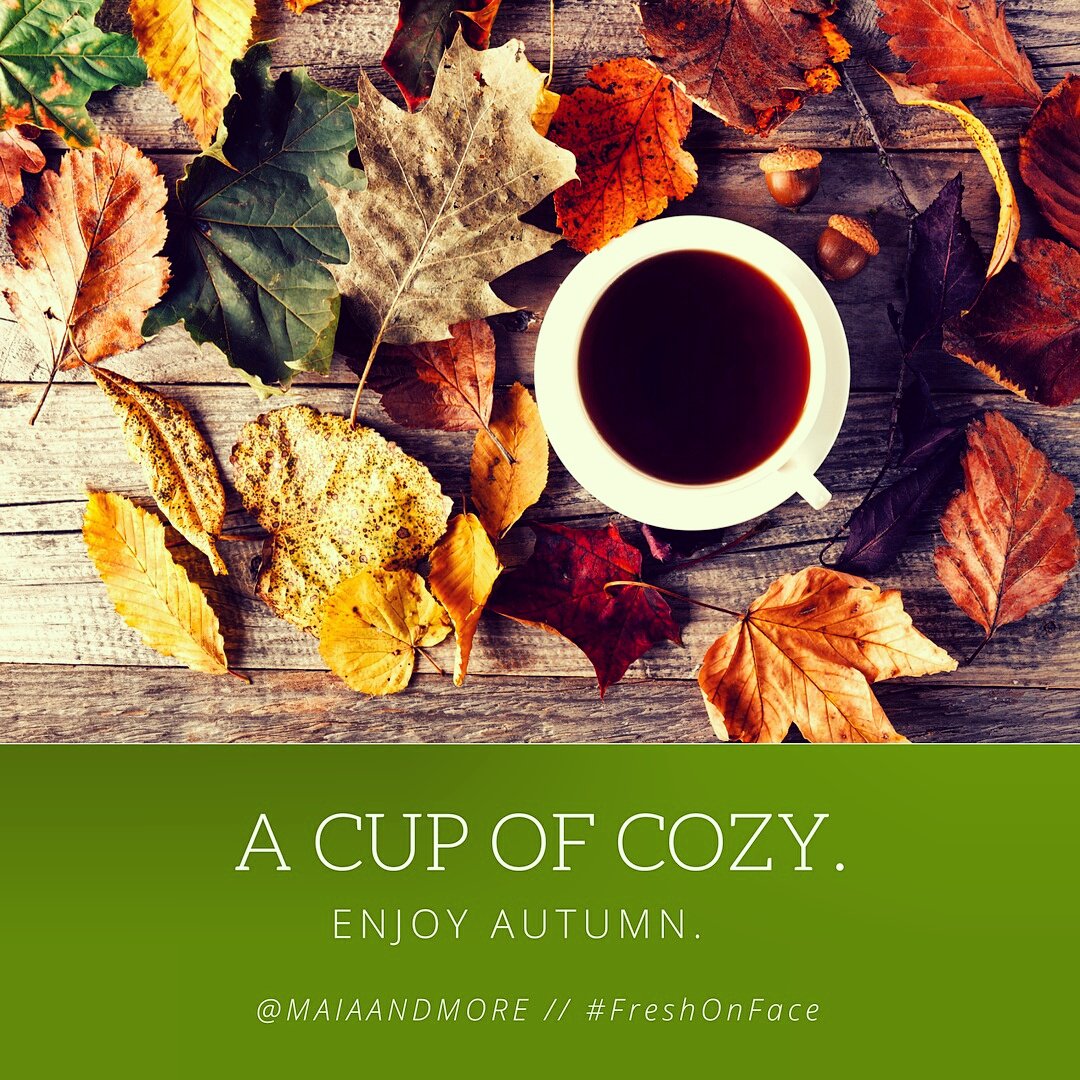 FreshOnFace's tweet image. A Cup of Cozy for Sunday!  Why not?!
Also ENJOY 10% off with Code AUTUMN10.
Check it out at Maiaandmore.com
#FreshOnFace  #LovAutumn