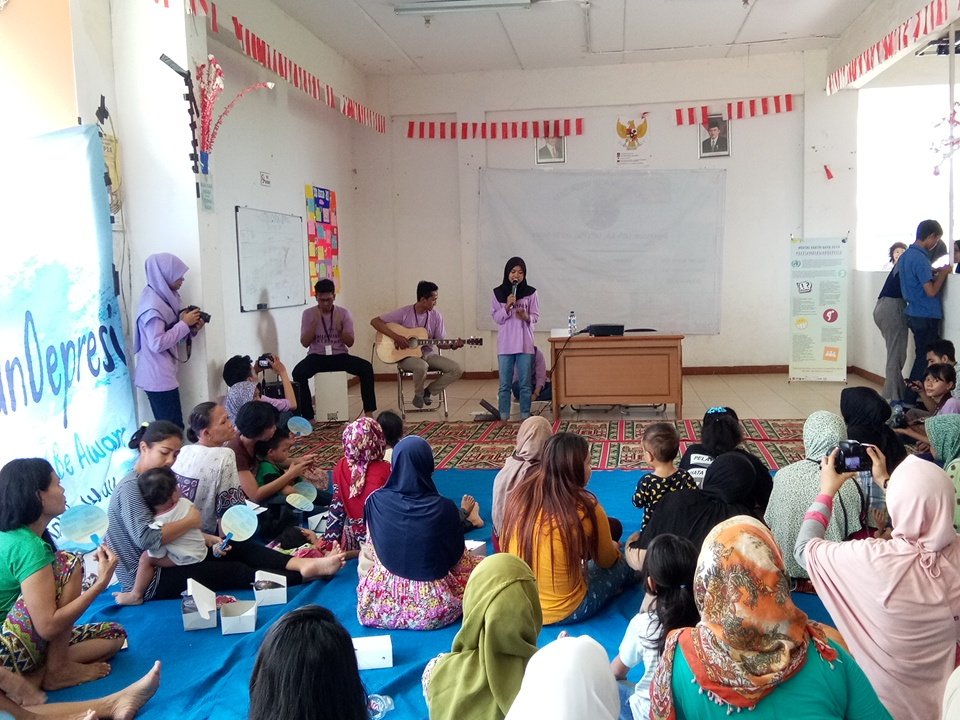 Yeayyy lagi penampilan dari psycoustic nihh 🎼🎶🎤