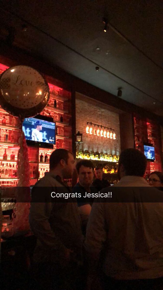 DianaLBassett's tweet photo. Congrats Jessica!! @HonuKitchen https://t.co/EyAyNVbPWt
