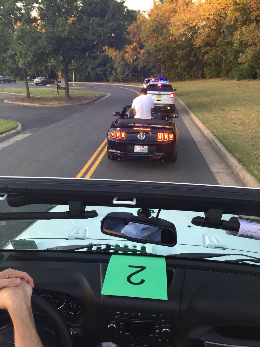 CLTDean's tweet photo. What a great weekend it has been! @UNCCHomecoming #parade #strollcomp and a #NinerWin today! Happy Homecoming indeed! https://t.co/Zr9f026wLh