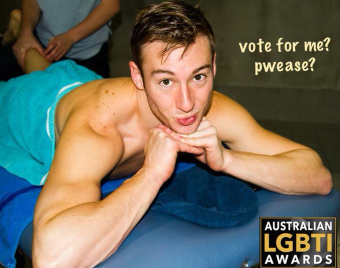 So, the @lgbti_au awards are on again and since the event is being held on my 30th birthd.... https://t<a class="tags" target="_blank" title="On Twitter" href="/?out=eyJ0eXAiOiJKV1QiLCJhbGciOiJIUzUxMiJ9.eyJpYXQiOjE3MjA1NzkwMDUsImlzcyI6InR3cG9ybnN0YXJzLmNvbSIsIm5iZiI6MTcyMDU3OTAwNSwiZXhwIjoxNzUyMTE1MDA1LCJyZWRpcmVjdF91cmwiOiJodHRwczovL3R3aXR0ZXIuY29tL2xnYnRpX2F1In0.2gSxvYOo58ycjRLRegSwyYu3DMjCUuIy_oqJYVx3zPmElAtACixIVSRvJ3stZ96ofaMAO8GGA3jo-Yxh-DsNKA">@lgbti_au</a><a href="/tag/lgbt"class="tags"><span>#lgbt</span></a><a href="/tag/pride"class="tags"><span>#pride</span></a><a href="/tag/gay"class="tags"><span>#gay</span></a><a href="/tag/lgbtq"class="tags"><span>#lgbtq</span></a><a href="/tag/queer"class="tags"><span>#queer</span></a><a href="/tag/comingout"class="tags"><span>#comingout</span></a><a href="/tag/olympian"class="tags"><span>#olympian</span></a>