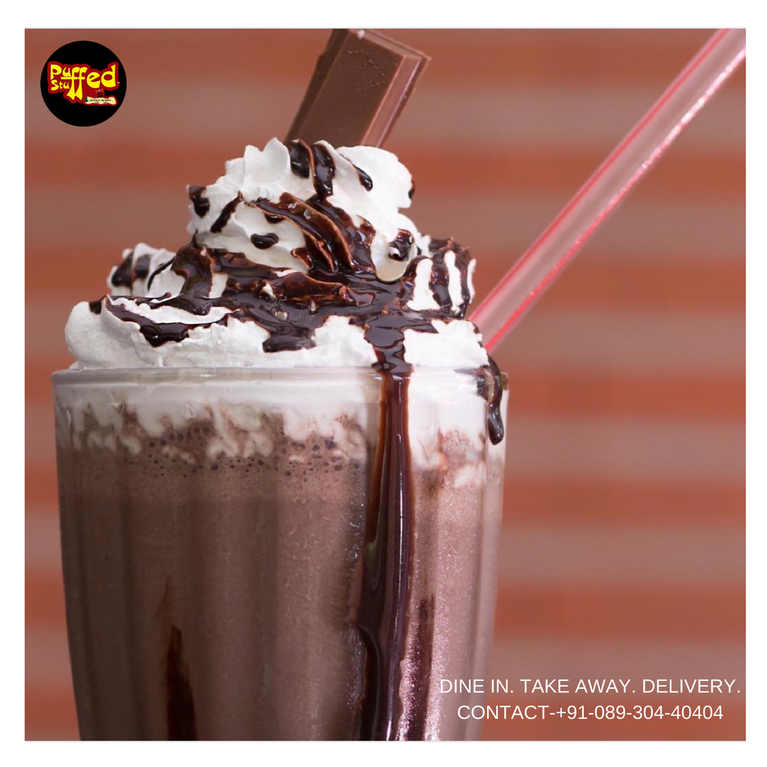 PuffedStuffed's tweet photo. Make your sunday exciting with delicious kitkatshake! 

#karnalfood #foodporn #puffedandstuffed #karnalfoodlove https://t.co/nves7OtNCz