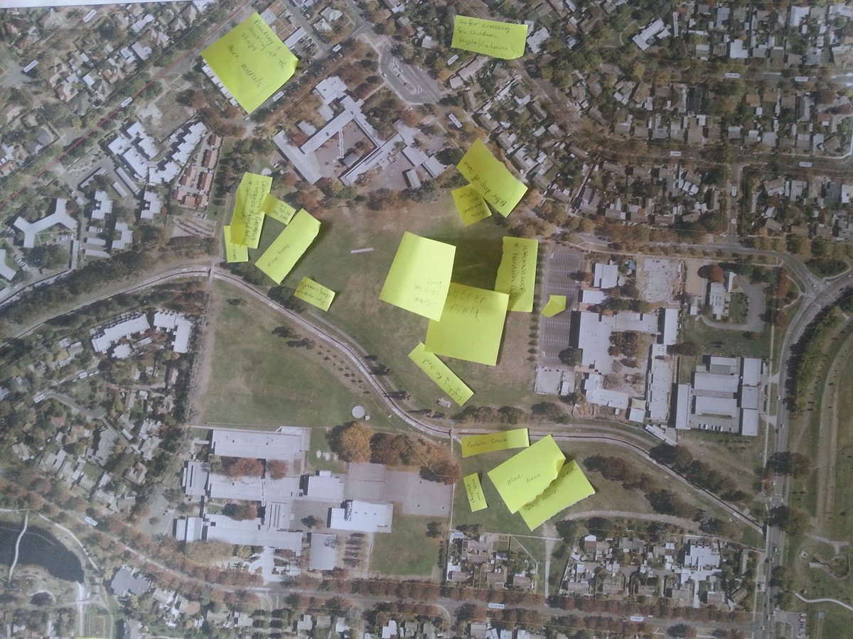 Great community ideas for a better <a href="/Lyneham_ACT/">Lyneham Community Association</a> gathered at the Primary Primary School fete yesterday. See lyneham.org.au