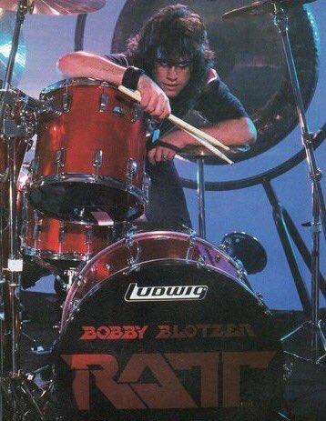 Happy Birthday To Bobby Blotzer - Ratt 