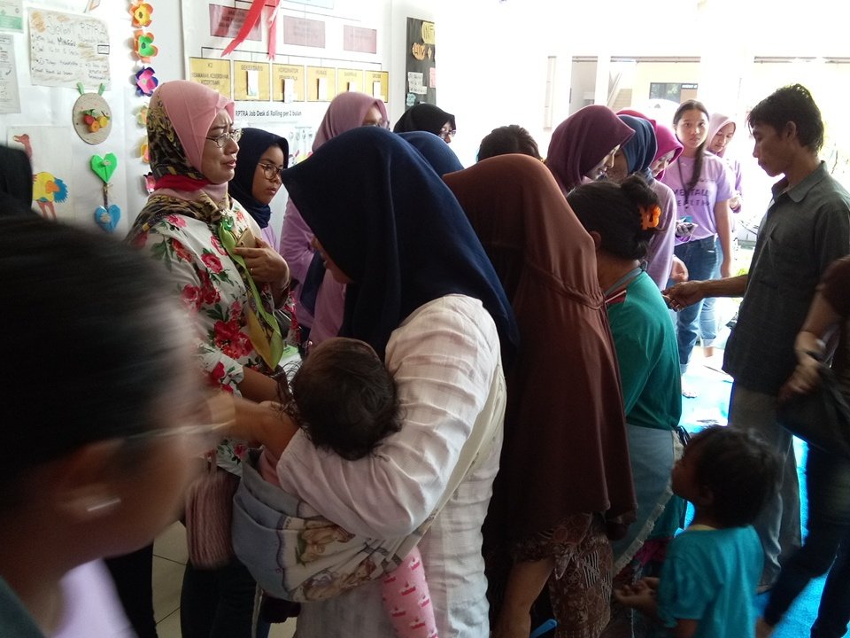 📣Akhirnya kita telah sampai di penghujung rangkaian penyuluhan, pembagian beras kepada penduduk rusunawa pulo gebang 📣