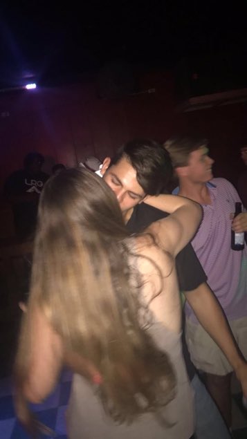 TMakeouts's tweet image. Eyes closed and all...