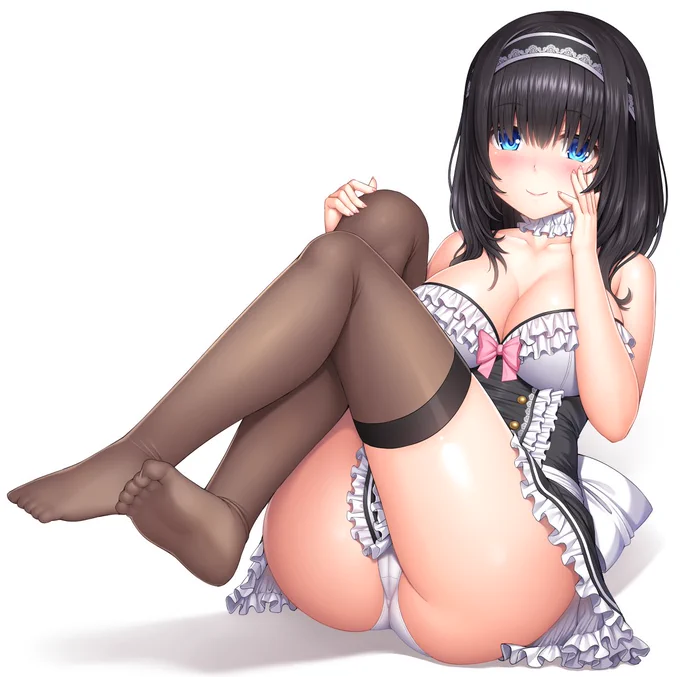 鷺沢文香ちゃん
えっちぃ 