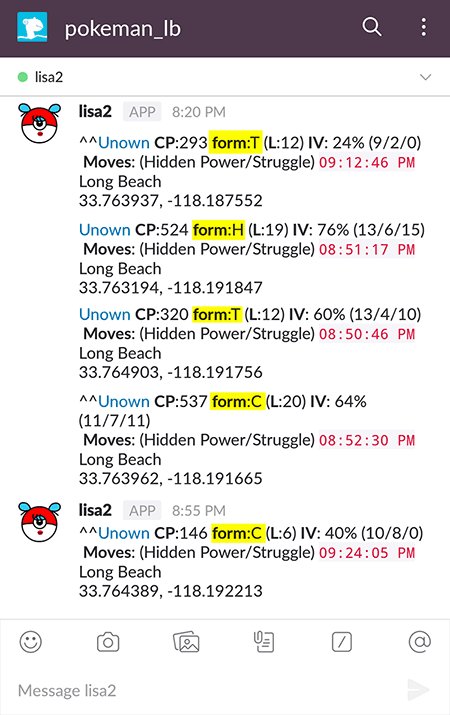 pokemanLB's tweet photo. Join us NOW! Don't miss the chance to catch the Unowns at LB! Lisa reports the letters! ✌️ https://t.co/SYMArVyIfC