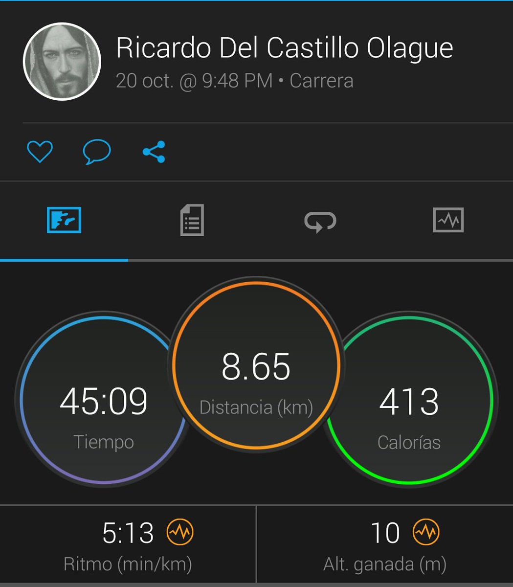 runncardo's tweet photo. Hoy, es noche de Ron ...
de roncar bien sabroso que mañana hay 21k
#YoElegiCreer #YoElegiCorrer #Garmin #loverunsmile #YoConDios https://t.co/5kzX1y085V