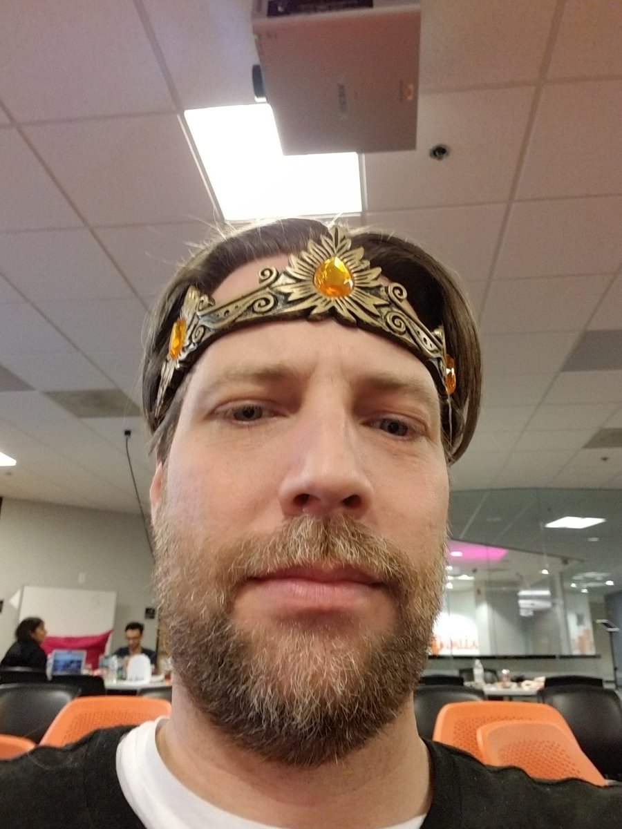 nicholascriss's tweet photo. I declare myself KING of #TMobile #Hacktober! #Hack DFW #UT_Dallas https://t.co/99qIhjpVmI