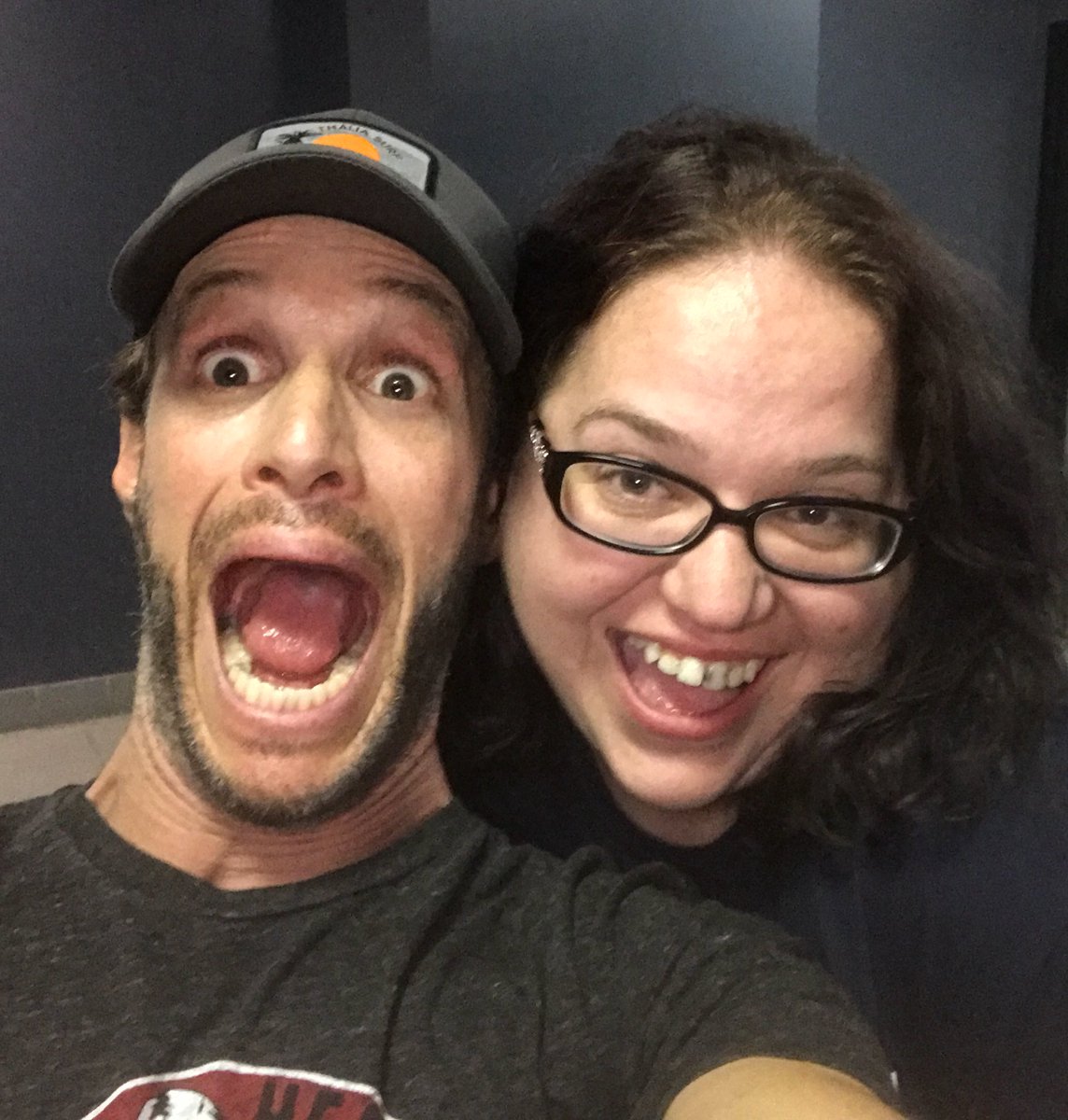 TwistedMacSista's tweet photo. Always there to make me laugh when I need it & one of the coolest dudes you'll find. Thank you @joshwolfcomedy ❤️#YankeesLost #RedSoxNation https://t.co/zC7SZvoFAW