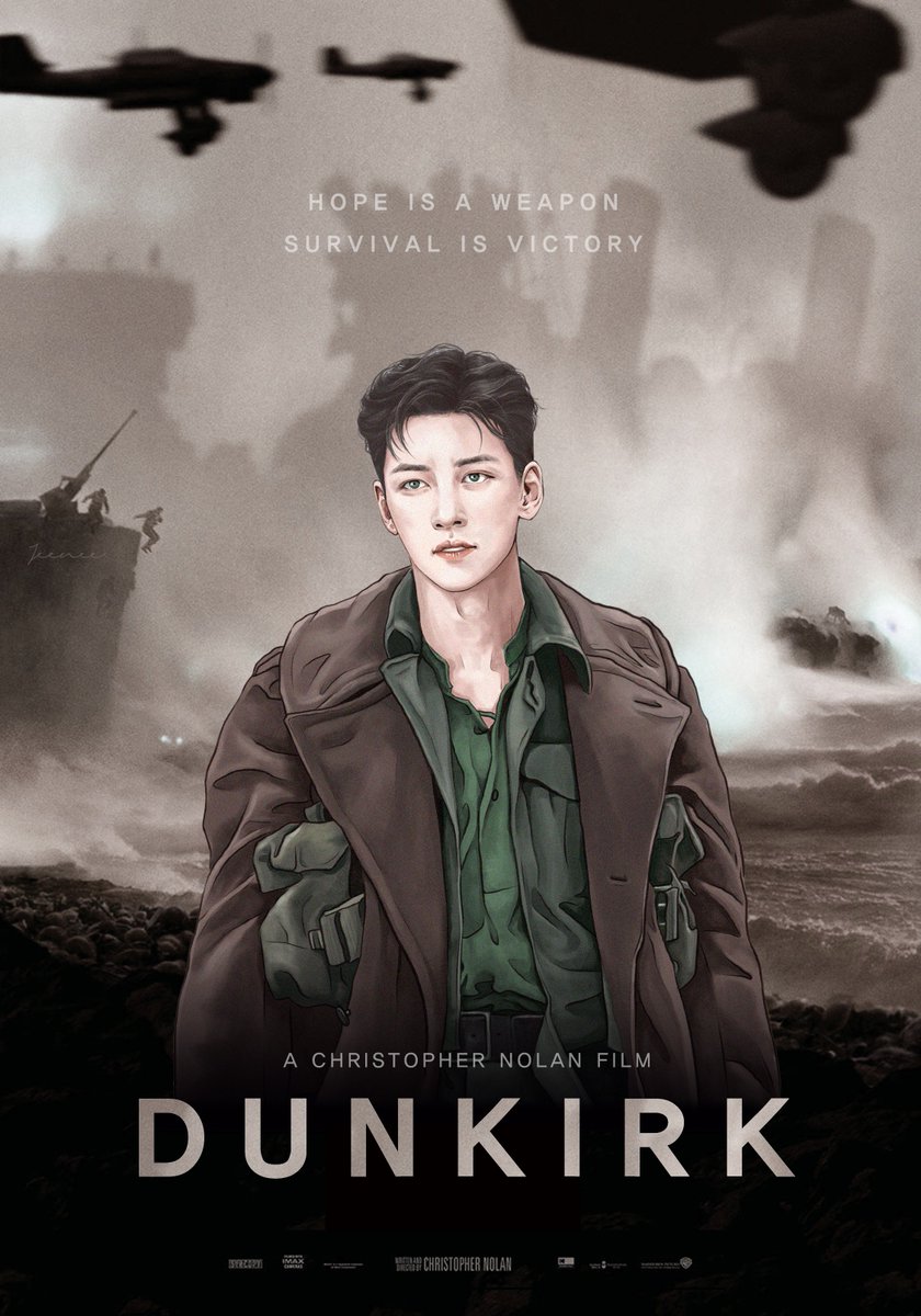 jeenee513's tweet photo. 덩케르크 × 지창욱 #DUNKIRK #jichangwook 🐢배포 자유 (출처 표기 필수 / 데이락 제외) 로고 삭제, 수정 및 2차 가공 금지 #지창욱팬아트 #FANART https://t.co/heB2dMas5a