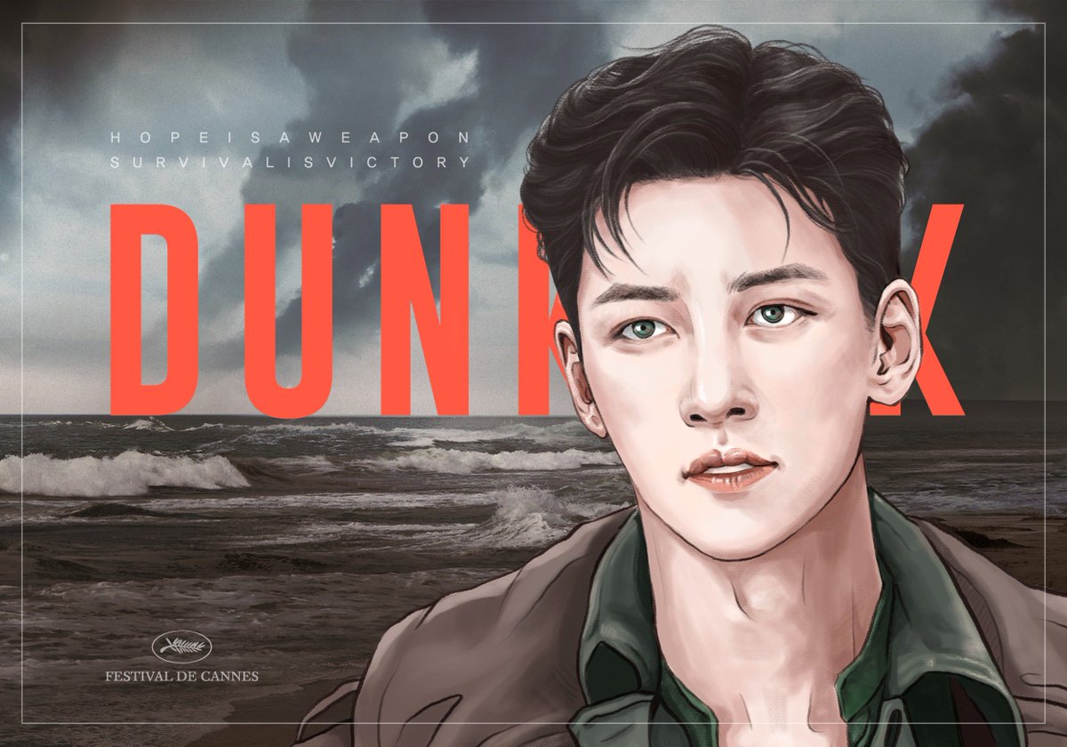 jeenee513's tweet photo. 덩케르크 × 지창욱 #DUNKIRK #jichangwook 🐢배포 자유 (출처 표기 필수 / 데이락 제외) 로고 삭제, 수정 및 2차 가공 금지 #지창욱팬아트 #FANART https://t.co/heB2dMas5a